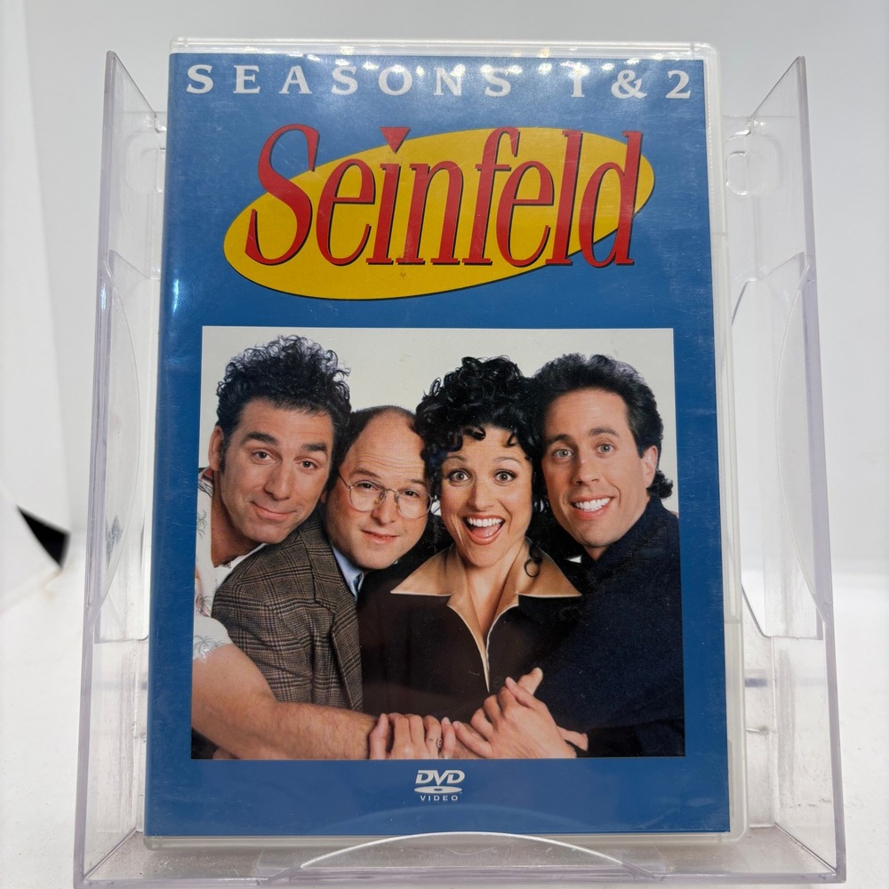 Seinfeld Seasons 1 & 2 DVD Box Set Volume 1 Sony Pictures 40976LIT